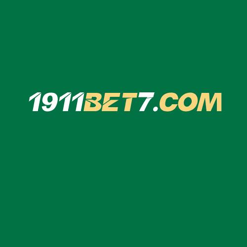 Logo da 1911BET7