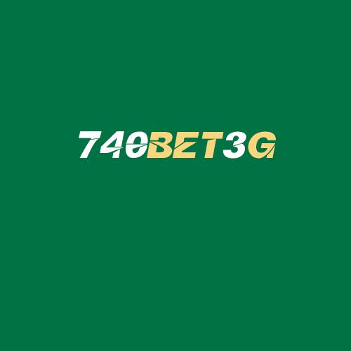 Logo da 740BET3G