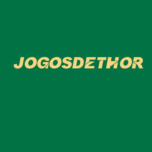 Logo da JOGOSDETHOR