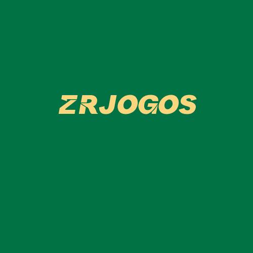 Logo da ZRJOGOS